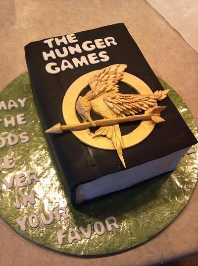 The Hunger Games Cake - Cake by Kassie Smith