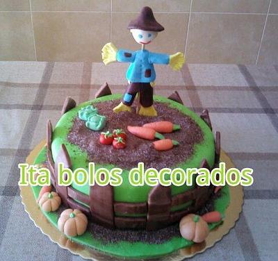 Horta  - Cake by ItaBolosDecorados