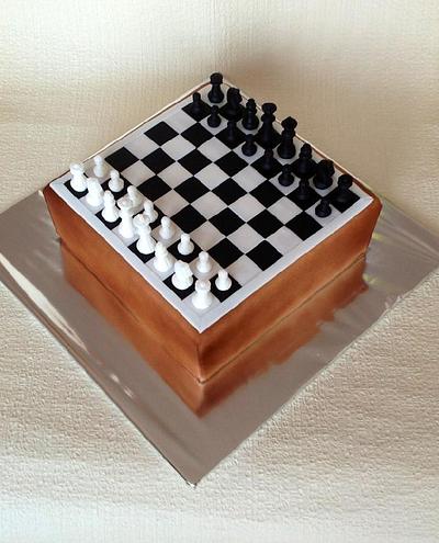chess - Cake by jitapa
