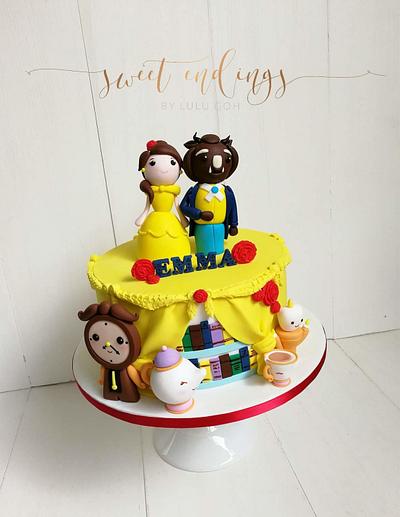Belle & Friends - Cake by Lulu Goh