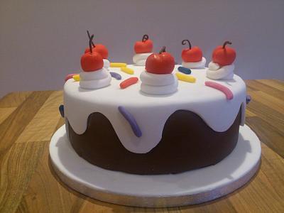 Drippy cake - Cake by Rachel Nickson
