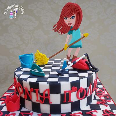 "Desperate Housewives"!!!!! - Cake by Moustoula Eleni (Alchemists of cakes)