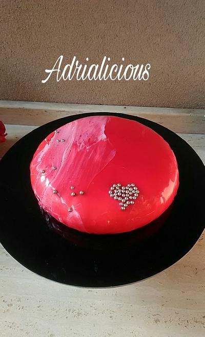 Torta glassata - Cake by Adrialicious 