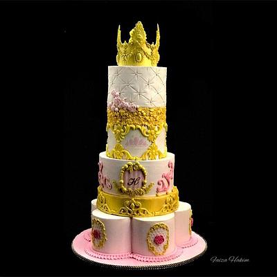 Truly princess  - Cake by FAIZA