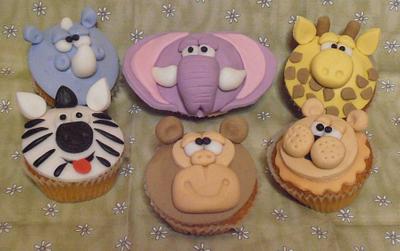  Cupcakes Safari - Cake by Le Cupcakes della Marina