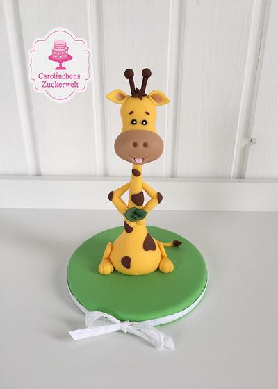 🦒💕 Giraffe Lisa 💕🦒 - Cake by Carolinchens Zuckerwelt 