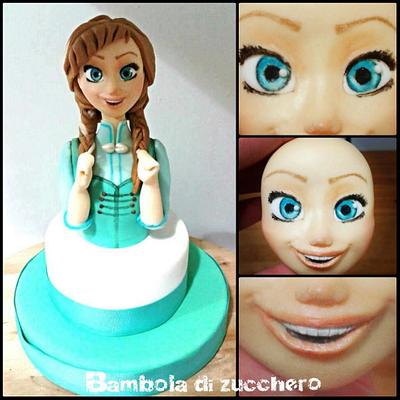 Anna - Cake by bamboladizucchero