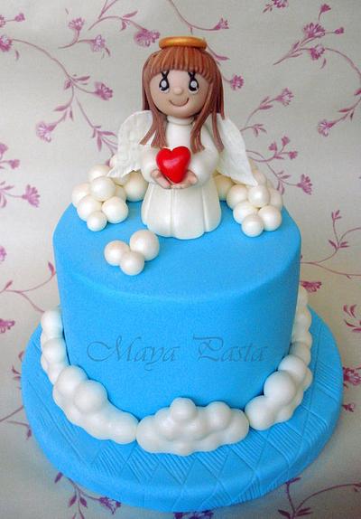 Angel Cake - Cake by Maya Suna