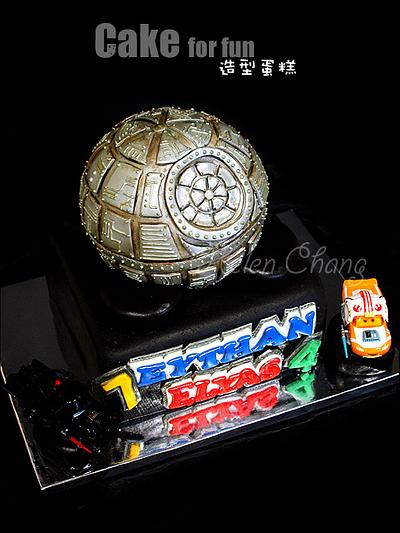 Star Wars Cake - Cake by Helen Chang