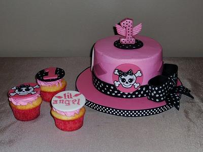 Lil' Angels Cake n Cupcakes - Cake by Pamela Sampson Cakes