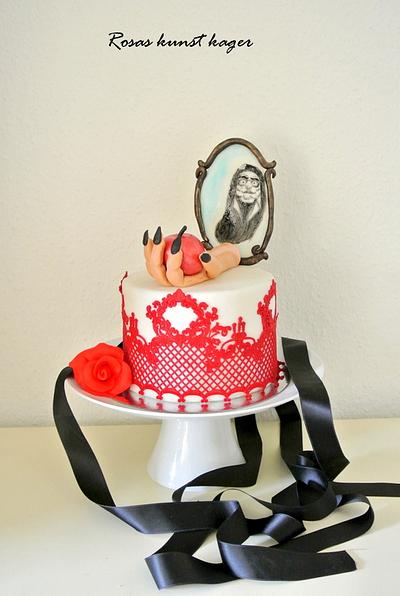 Witch - Cake by Rosas Kunst Kager