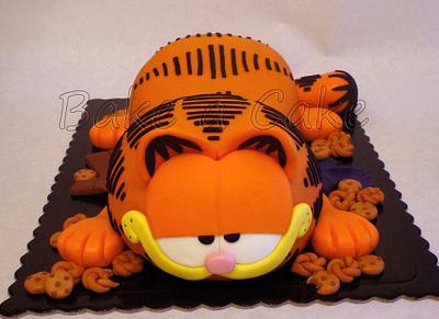 Garfield - Cake by bakeacakebp