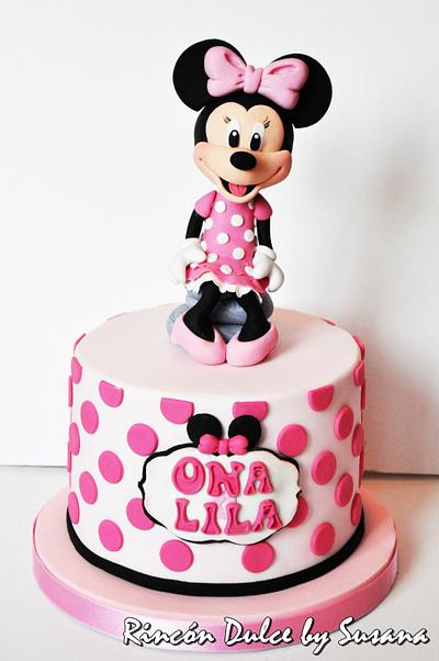 Minnie Mouse Cake/Tarta Minnie - Cake by rincondulcebysusana