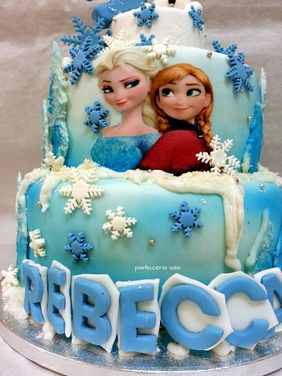 Frozen cake - Cake by barbara Saliprandi