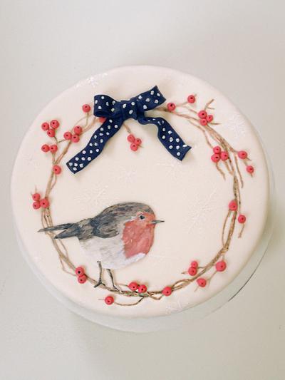 Robin - Cake by Dasa