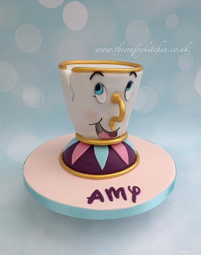 'Chip' from Beauty & the Beast. - Cake by The Crafty Kitchen - Sarah Garland