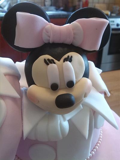 Minnie Mouse cake - Cake by eve and butter