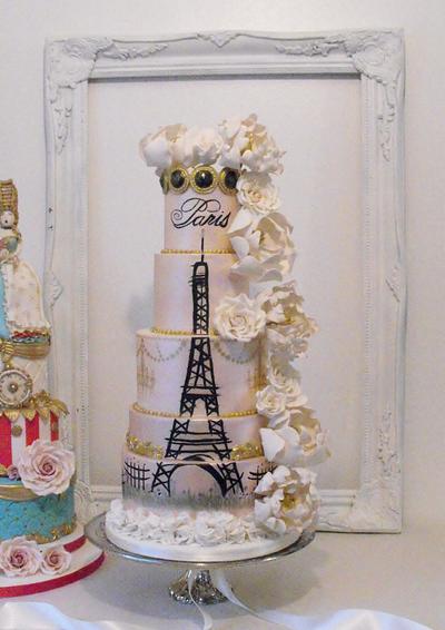 A Wedding in Paris - Cake by Dee