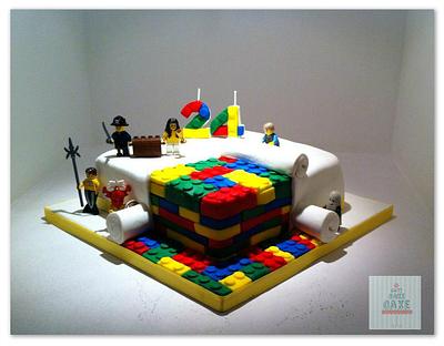 Lego Cake - Cake by CakeCakeCake