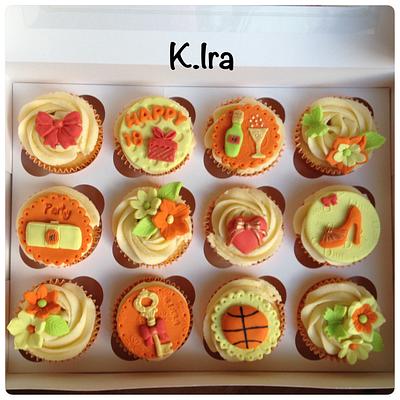 Cupcakes - Cake by KIra