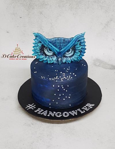 #HANGOWLERS - Cake by D Cake Creations®