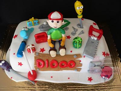 Handy manny - Cake by BBD