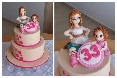 Mama cake - Cake by Iva