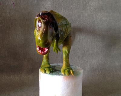 T-Rex - Cake by Doroty