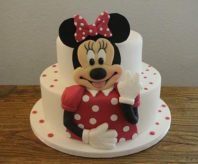 Minnie mouse - Cake by nef_cake_deco