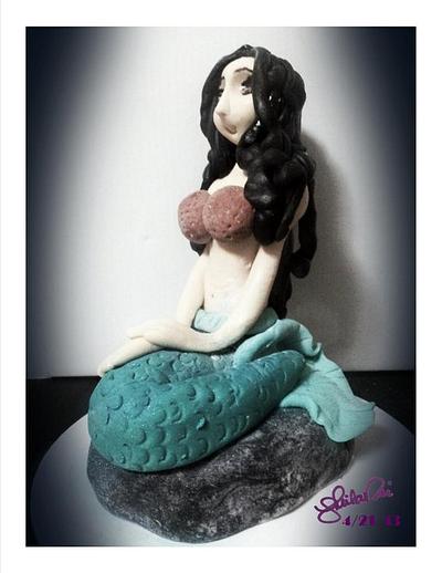 Fondant Mermaids - Cake by Sheila Marie Matienzo