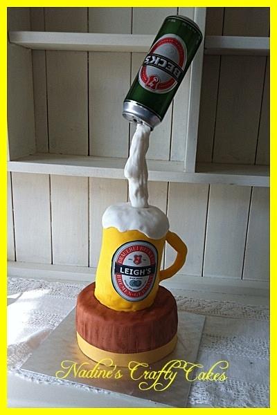 Leigh's beer cake  - Cake by Nadine Tyrrell