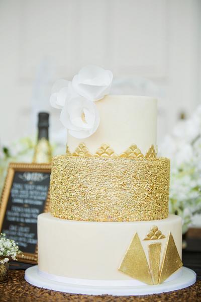 Sequins cake - Cake by Dolcetto Cakes