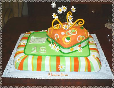 18 anni! - Cake by Filomena