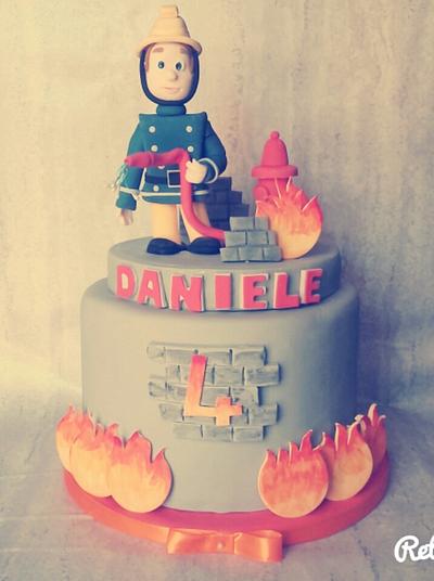 Sam the Fireman cake - Cake by lapasticciona
