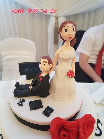 Wedding topper - Cake by Meri