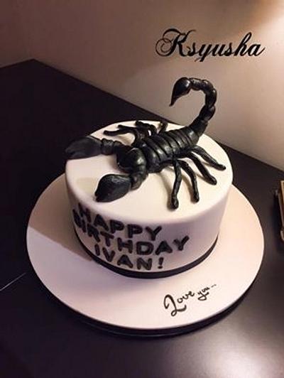 scorpion - Cake by Ksyusha