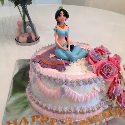 Princess Jasmine!!! - Cake by Malika