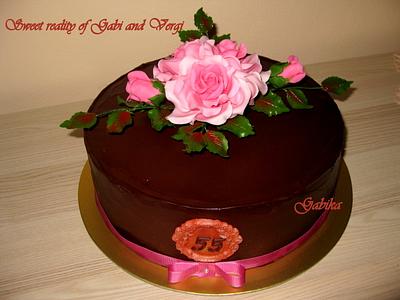 Birthday cake - Cake by Gabika