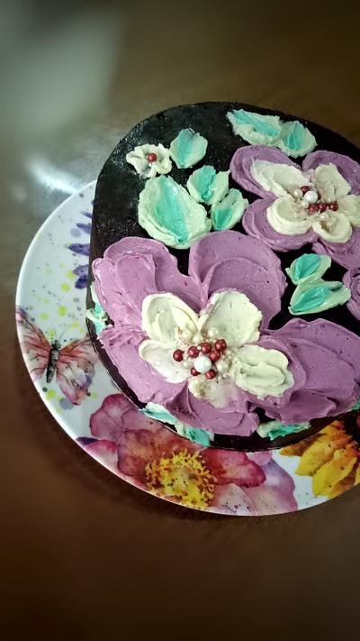 Impression - Cake by Mel Sibuyo Durant 