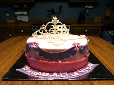 Princess Ali - Cake by kimma