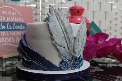 Gatsby Cake - Cake by Irene Gutiérrez- Irene Bakery