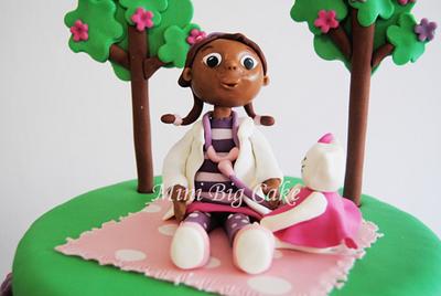 Doc. McStuffins Cake  - Cake by Minibigcake
