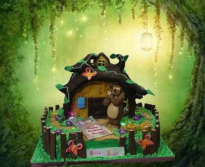 Tree House Cake - Cake by MsTreatz
