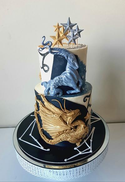 Zodiac cake - Cake by Anastasia Krylova