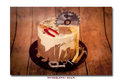 Carpenter's Cake - Cake by Jan Dunlevy 