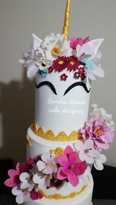 Cake  - Cake by Sandra Romeo