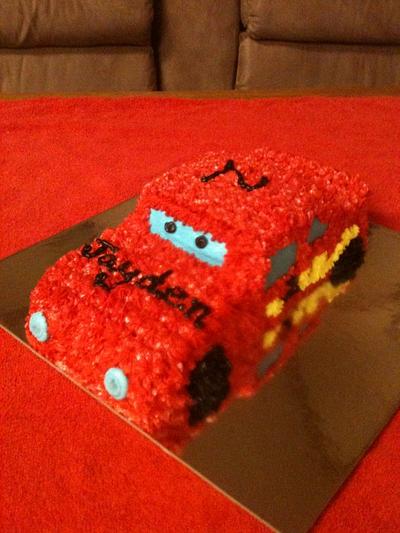 Cars - Cake by Teresa James