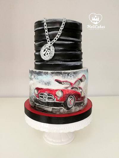 for a young man - Cake by MOLI Cakes