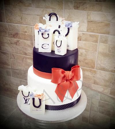 go to shop! - Cake by paolina