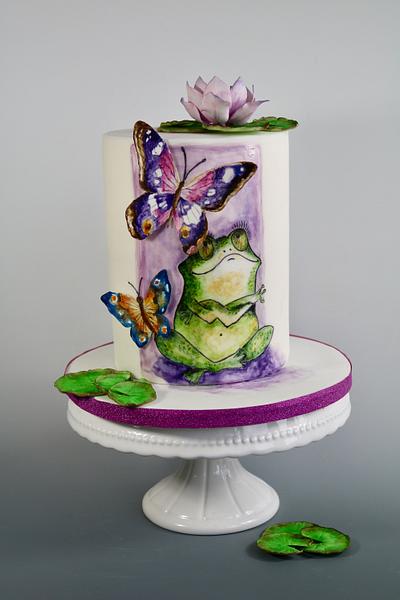 Frog Cake - Cake by tomima